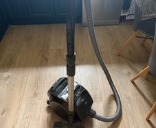 Miele Boost CX1 Cat & Dog PowerLine Bagless Cylinder Vacuum Cleaner - Obsidian Black