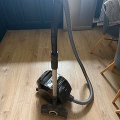Miele Boost CX1 Cat & Dog PowerLine Bagless Cylinder Vacuum Cleaner - Obsidian Black