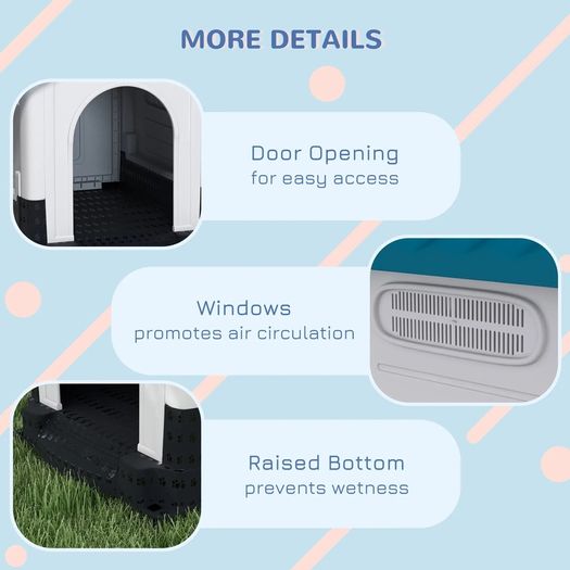 Plastic Dog Kennel