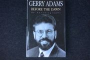 Gerry Adams- Before The Dawn. - Reduced