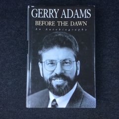 Gerry Adams- Before The Dawn. - Reduced