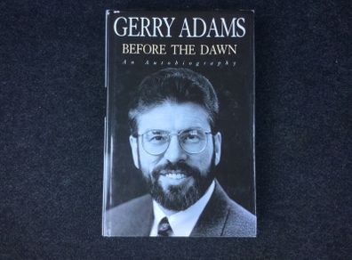 Gerry Adams- Before The Dawn. - Reduced