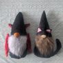 Halloween Dracula and Black Cat Gonks Image 2