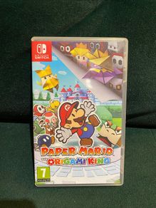 Paper Mario Origami King Nintendo Switch