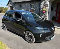 Renault Zoe (with new motor)