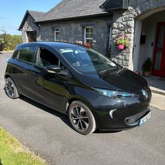 Renault Zoe (with new motor)