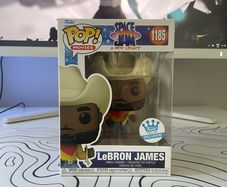 FUNKO POP! LeBron James Space Jam #1185