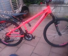 24 inch mountain bike