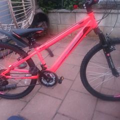 24 inch mountain bike