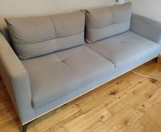 Sofa bed with storage