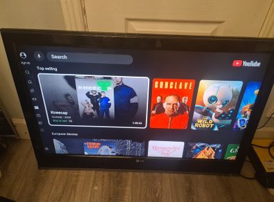42" tv lg tv