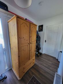 Pine Wardrobe