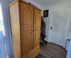 Pine Wardrobe