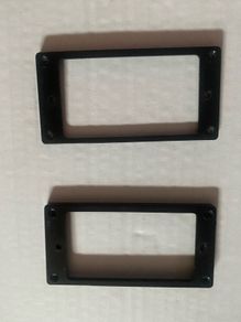 Set of Neck Bridge Pickup Frame Mounting Rings for Les Paul Gibson epiphone esp Jackson Ibanez bc rich Replacement electric guitar parts accessories