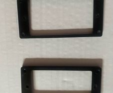 Set of Neck Bridge Pickup Frame Mounting Rings for Les Paul Gibson epiphone esp Jackson Ibanez bc rich Replacement electric guitar parts accessories