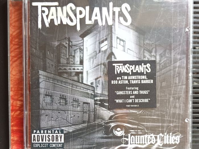 CD Punk Rock- Transplants 'Haunted Cities' (Rancid)