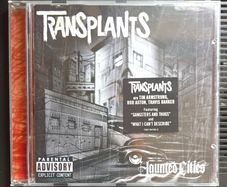 CD Punk Rock- Transplants 'Haunted Cities' (Rancid)