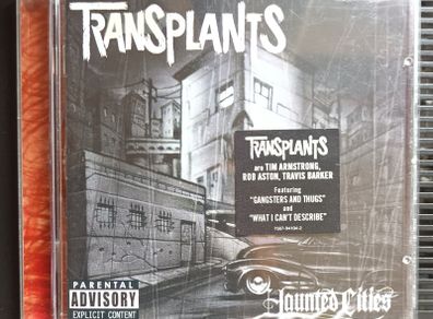 CD Punk Rock- Transplants 'Haunted Cities' (Rancid)