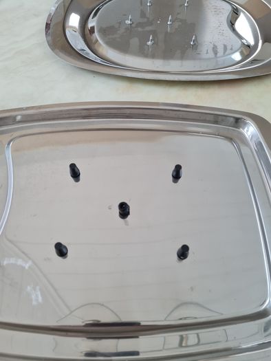 stainless steel trays