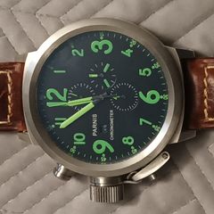 Parnis Lefty Big Watch