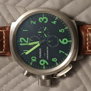 Parnis Lefty Big Watch