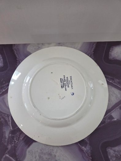 Antique Wedgewood plate