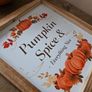 Pumpkin Spice Halloween decor sign - Autumn Image 4