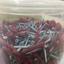Screws Tub 500 1 1/2 Inch Wood Screws and Red Rawl Plugs Image 3