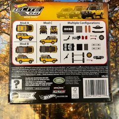 Elite 64 Land Rover Mod Shop Hot Wheels