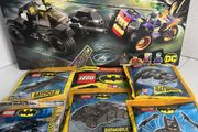 Lego 76159 DC Joker's Trike Chase + extra polybags and magazine with poster