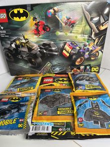 Lego 76159 DC Joker's Trike Chase + extra polybags and magazine with poster