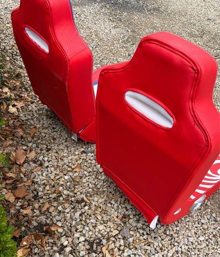 2x Unused Floor Gaming Chairs