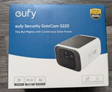 eufy Security SoloCam S220 Solar Security Camera