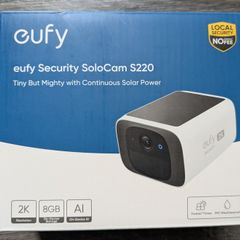 eufy Security SoloCam S220 Solar Security Camera