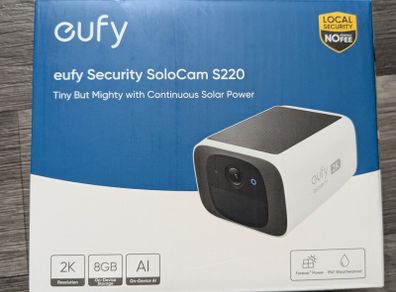 eufy Security SoloCam S220 Solar Security Camera