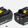 NEW 2X For Makita 18V 8.0Ah LXT Li-ion Battery BL1830 BL1840 BL1850 BL1860 & Charger Image 3