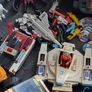 Vintage toy lot Kenner Hasbro Galoob Palitoy MASK Star Wars GI Joe Transformers Bravestarr Bigfoot Tonka Image 8