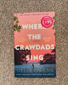 Where The Crawdads Sing - Book