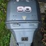 Suzuki 90hp V4 2 Stroke Image 2