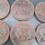6 Indian Style Coasters in Box Image 4