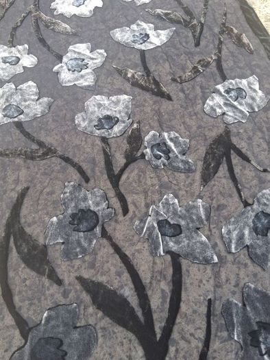 2 X Basta Cosi 5ft Italian Designer Scarves
