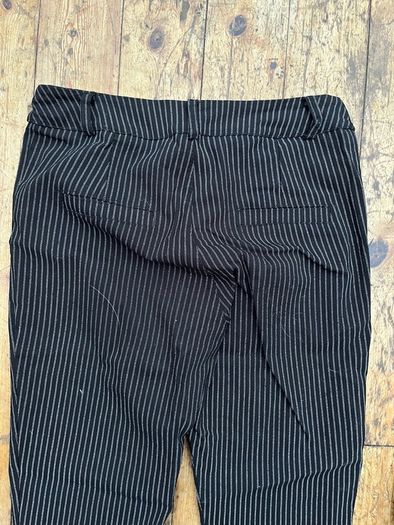 Black & White Pin striped trousers