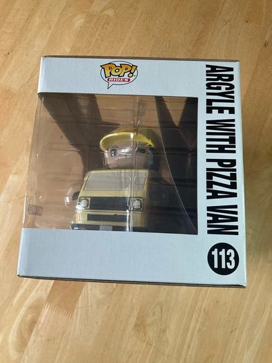 Stranger Things Argyle Pizza Van Funko Pop 113 - New
