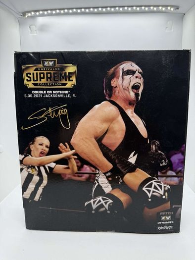 wwe / AEW Supreme edition Sting action figure