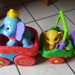 Fisher-price train