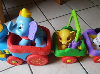 Fisher-price train
