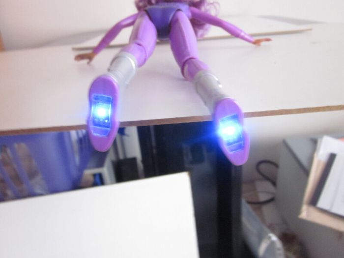 2015 Barbie Star Light Adventure Sal-Lee Asha AA Space Fashion Doll Interactive
