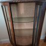 Antique Half Moon Sideboard Image 2