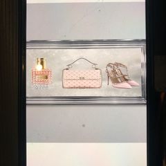 large mirrored wall art Valentino