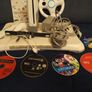 Wii + balance board, Mario kart, steering wheel, dance games Image 3